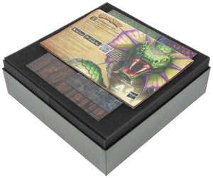 Feldherr foam set for HeroQuest (2021) - Jungles of Delthrak - board game box