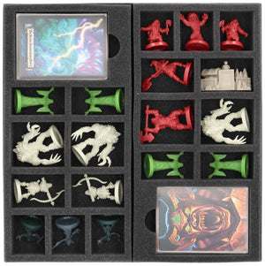 Feldherr foam set for HeroQuest (2021) - Jungles of Delthrak - board game box