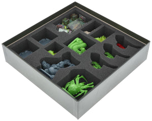 Feldherr foam set for HeroQuest (2021) - Jungles of Delthrak - board game box