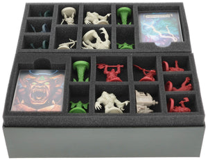 Feldherr foam set for HeroQuest (2021) - Jungles of Delthrak - board game box