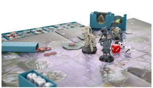 Feldherr Juego de Espuma + Organizador para Warhammer Quest: Darkwater - Caja del Juego Básico