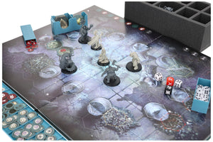 Feldherr Juego de Espuma + Organizador para Warhammer Quest: Darkwater - Caja del Juego Básico