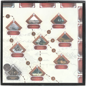 Feldherr Foam Set with Organizer Insert for The Hobbit: Hunt For The Arkenstone - Core Game Box