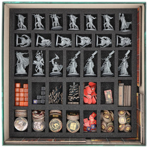 Feldherr foam set for Warcrow Adventures - Core Game Box