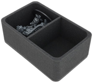 HS100A020 Feldherr foam tray for Cult Mechanicum - 2 Compartments