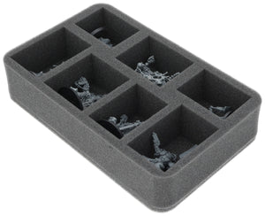 HS060A081 Feldherr foam tray for Dark Angels - 7 Compartments