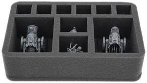 HS070A067 Feldherr foam tray for Grand Cathay - 10 Compartments