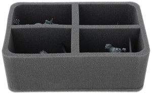 HS100A022 Feldherr foam tray for Empire of Man - 4 Compartments