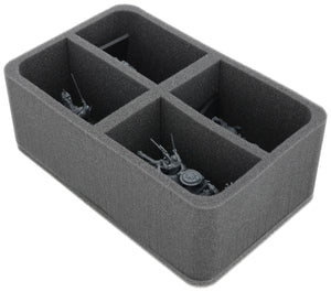 HS100A022 Feldherr foam tray for Empire of Man - 4 Compartments