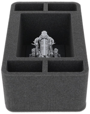 HS105A114 Feldherr foam tray for Warriors of Chaos - 5 Compartments