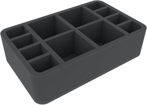 HS070A066 Feldherr foam tray for Legiones Astartes - 12 Compartments