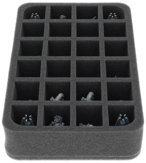 HS055A046 Feldherr foam tray for Legions Imperialis - 24 Compartments