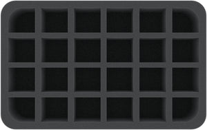 HS055A046 Feldherr foam tray for Legions Imperialis - 24 Compartments