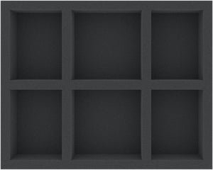 FS050A131 Bandeja de espuma Feldherr para Reinos de los Altos Elfos - 6 Compartimentos