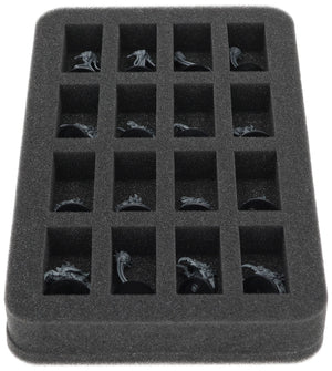 HS035A078 Feldherr foam tray for Tyranids - 16 Compartments