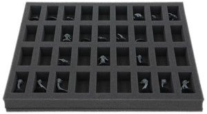 FS035A032 Feldherr foam tray for Tyranids - 36 Compartments