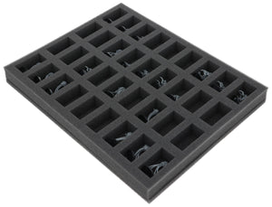 FS035A032 Feldherr foam tray for Tyranids - 36 Compartments