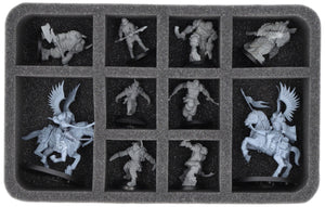 HS070A068 Feldherr foam tray for Warcrow - 10 Compartments