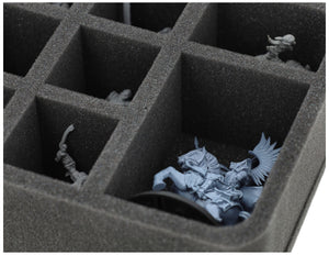 HS070A068 Feldherr foam tray for Warcrow - 10 Compartments