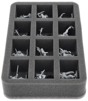 HS050A174 Feldherr foam tray for Warcrow - 12 Compartments