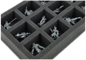 HS050A174 Feldherr foam tray for Warcrow - 12 Compartments