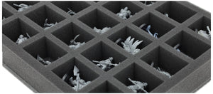 FS050A135 Bandeja de espuma Feldherr para Warcrow - 25 compartimentos