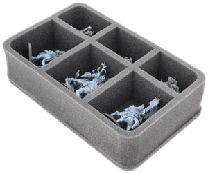 HS070A069 Feldherr foam tray for Warcrow - 6 Compartments