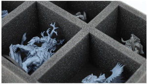 HS070A069 Feldherr foam tray for Warcrow - 6 Compartments