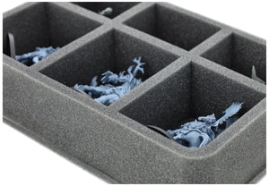 HS070A069 Feldherr foam tray for Warcrow - 6 Compartments