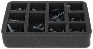 HS060A083 Feldherr foam tray for Ogor Mawtribes - 10 Compartments