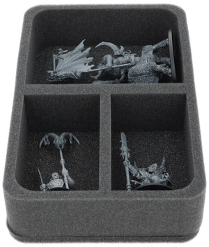 HS060A084 Feldherr foam tray for Ogor Mawtribes - 3 Compartments