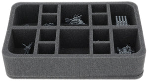 HS065A014 Feldherr foam tray for Dwarfen Mountain Holds - 14 compartments