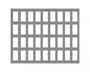 FS040A044 Bandeja de espuma Feldherr para bodegas Dwarfen Mountain - 36 compartimentos