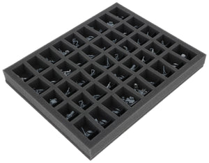 FS040A045 Feldherr foam tray for Dwarfen Mountain Holds - 45 Compartments