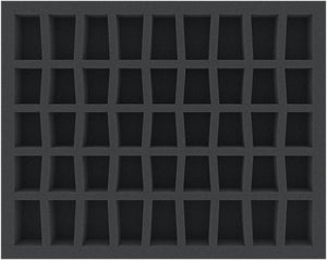 FS040A045 Feldherr foam tray for Dwarfen Mountain Holds - 45 Compartments