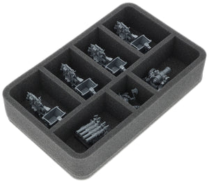 HS055A015 Feldherr foam tray for Dwarfen Mountain Holds - 7 Compartments