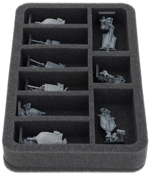HS040A052 Feldherr foam tray for Dwarfen Mountain Holds - 9 Compartments
