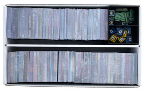 Feldherr Storage Box TCHS105 Bundle with token holders for Marvel United: X-Men - Kickstarter Uncanny Pledge - cards + small-sized game material