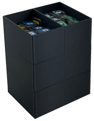 Feldherr Storage Box TCHS105 Bundle with token holders for Marvel United: X-Men - Kickstarter Uncanny Pledge - cards + small-sized game material