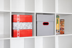 Feldherr Storage Boxes TCHS105 + 3 token holders for Marvel United: X-Men - Kickstarter Uncanny Pledge - cards with sleeves + tokens