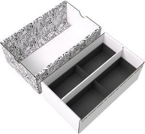 Feldherr Storage Box TCHS105 with card holders for 960 cards in Tarot size and Oversize