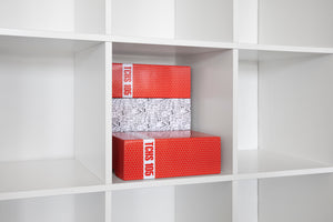 Feldherr Storage Box TCHS105 with card holders for 960 cards in Tarot size and Oversize