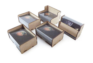 Boardgame Organizer Insert for Terraforming Mars and the expansions Hellas and Elysium and Venus Next