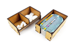 Boardgame Organizer Insert for Terraforming Mars - Prelude and Colonies