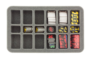 Transporter for more than 500 Zombicide figures and accessories