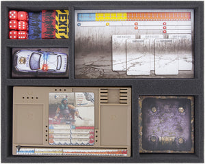 Transporter for more than 500 Zombicide figures and accessories