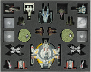 Feldherr Transporter for Star Wars X-WING Wave 1 to Wave 13