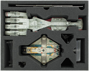 Feldherr Transporter for Star Wars X-WING Wave 1 to Wave 13