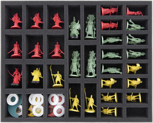 Feldherr foam set for the complete Rising Sun Kickstarter Pledge with Transporter Bag