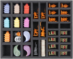 Feldherr foam set for the complete Rising Sun Kickstarter Pledge with Transporter Bag